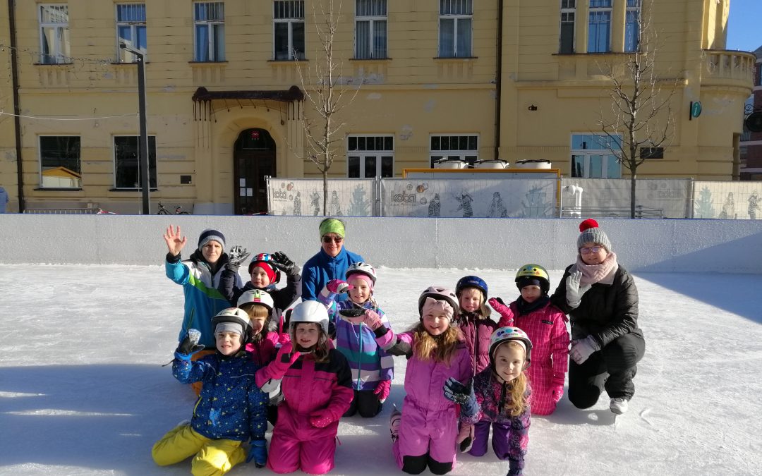 Tečaj drsanja za bodoče šolarje