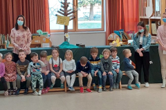 Srečanje staršev (Slončki), 24. 3. 2022